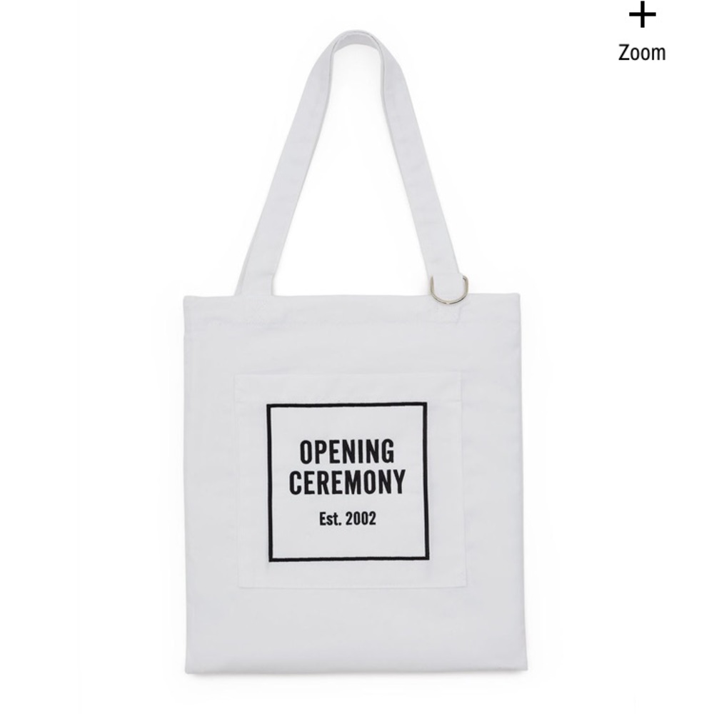 Opening ceremony tote bag